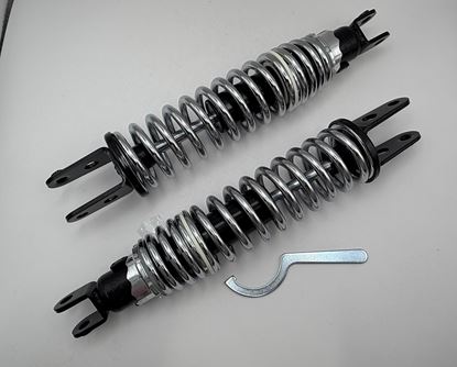 Picture of Shock Absorbers Chrome for 1978 Honda CB 250 N Super Dream