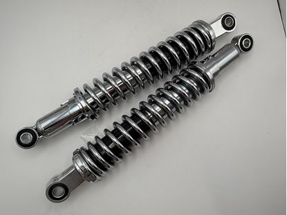 Picture of Shocks 330mm Pin+Pin up to 175cc with All Chrome (Pair)