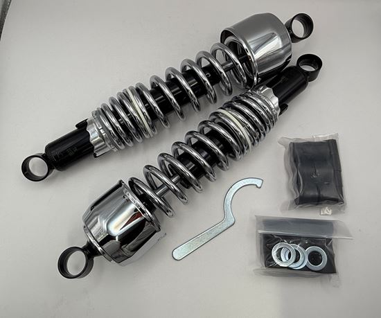 Picture of Shock Absorbers Chrome for 1974 Yamaha XS 500 A