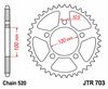 Picture of JT Rear Sprocket Aprilia 125 RS 06-12 (703-40) (Single)