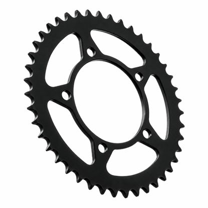 Picture of JT Rear Sprocket Aprilia 650 Pegeso Strada 05-09, 650 Pegeso Trail 07-09 (703-44) (Single)