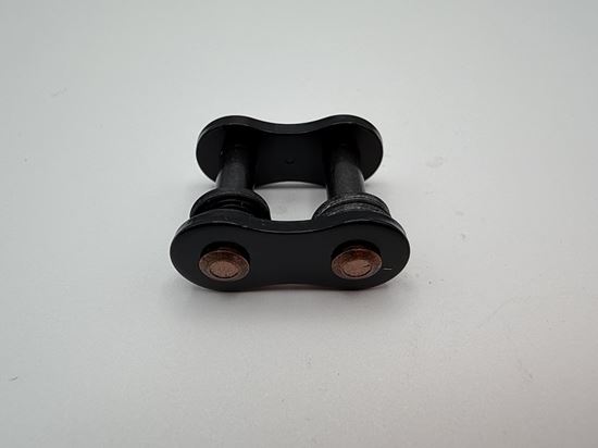 Picture of RK Split Link Heavy Duty XW-Ring Black/Gold XRE 525 Pitch (Single)