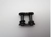 Picture of RK Split Link Heavy Duty XW-Ring Black/Gold XRE 525 Pitch (Single)