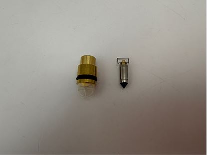Picture of TourMax Carb Float Needle & Seat Set OE Refs: 1UY-14107-20, 4HM-14107-20, 3KW-14107-20, 13370-20E20 (Set)