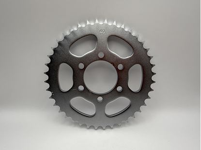 Picture of 40 Tooth Rear Sprocket Cog Suzuki GT380 73-77  Ref: JTR814