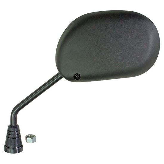 Picture of Mirror Left 10mm Black Yamaha XC115 D'Elight 2014 (E-Marked) OE Refs: 54S-F6280-00, 54S-F6280-01 (Single)